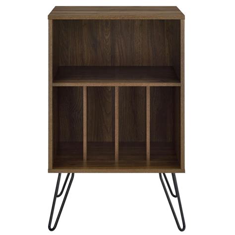 Crosley furniture record player stand novogratz turntable stand the novogratz turntable stand is an elegant stand for your recorder. Novogratz Concord Turntable Stand, Walnut - Walmart.com ...