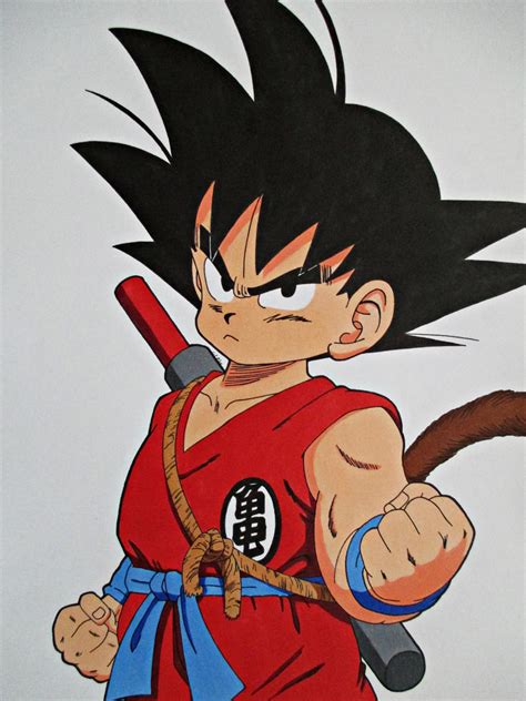The Little Hero Kid Goku By Sakakithemastermind On Deviantart