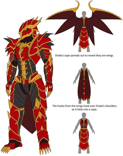 Dragon Armor Dragon Knight Knight Armor Fantasy Character Design