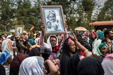 Avalanche Toll Rises In Ethiopia Survivors Ask Why Ethiopia Nege