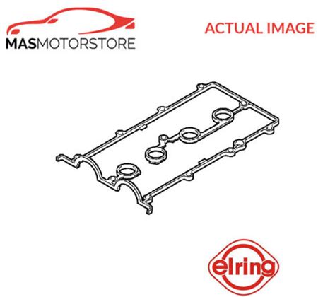 Engine Rocker Cover Gasket Elring P New Oe Replacement Ebay