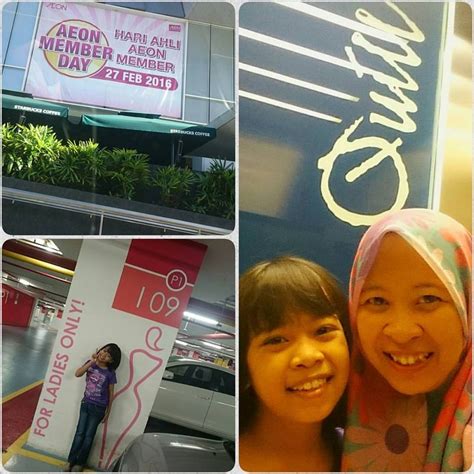 The newest mall in the city centre houses a variety of tenants such as h&m, salon du chocolat and the original milkshake co. My Life & My Loves ::.: Jcard Day @ Aeon Quill City Mall