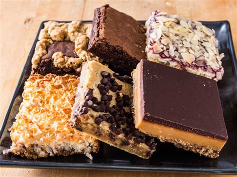 Assorted Brownies And Bars Buttercup Bake Shop