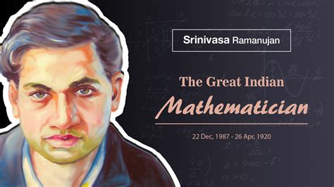 Remembering Famed Mathematician Srinivasa Ramanujan On His Birth