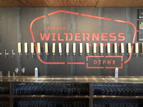 Arizona Wilderness Brewing Opens Giant Space Downtown Phoenix New Times