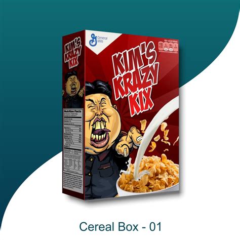 Save cereal boxes, and other types of packages that have ample surface area. Printable Pictures Of Cereal Boxes / Sell your Cereal ...