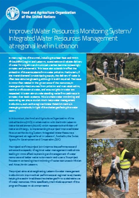 Biblioimproved Water Resources Monitoring System Integrated Water
