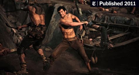 ‘immortals With Mickey Rourke — Review The New York Times