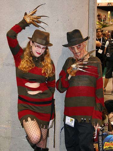 Comic Con 09 Costume 07 26 09 I Mr And Mrs Freddy Krueger Flickr