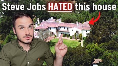 Steve Jobs Demolished An Iconic Historic Home Youtube