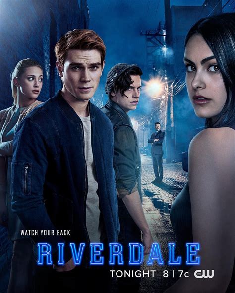 Watch Your Back Riverdale Is New Tonight At 87c On The Cw