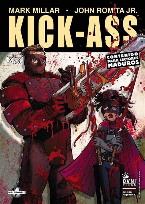 Kick Ass 1 Parte 2 De 3 Ovni Press Marvel La Revisteria Comics