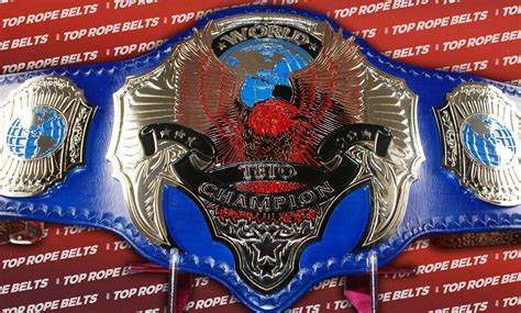 Custom ‘teto Championship Belt Top Rope Belts