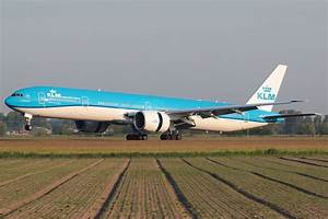 Ph Bvo Klm Royal Dutch Airlines Boeing 777 300er Kaziranga