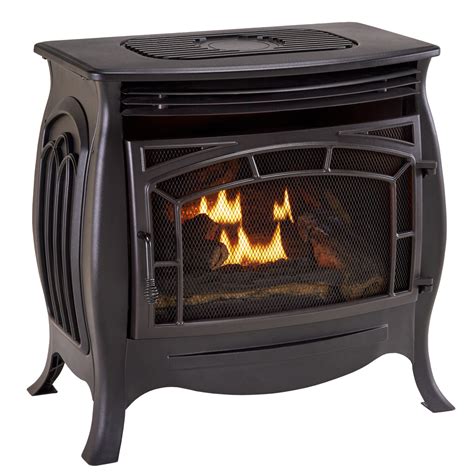 Duluth Forge Dual Fuel Ventless Gas Stove Model Fdsr25 Matte Finish