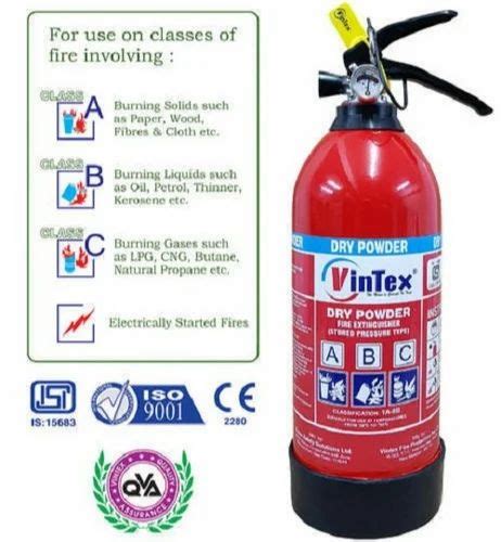 Safepro Fire Extinguisher Cylinders 2 Kg At Best Price In Secunderabad