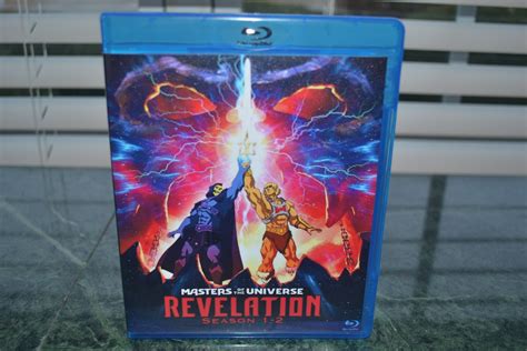 Masters Of The Universe Revelation Seasons 1 2 Blu Ray Set New Line