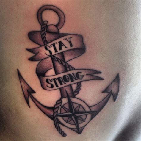 20 Awesome Anchor And Compass Tattoo Entertainmentmesh