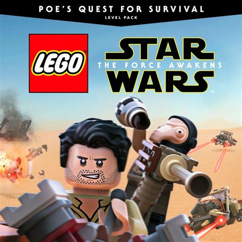 Lego Star Wars The Force Awakens Jakku Poes Quest For Survival