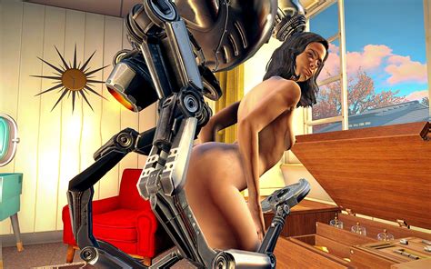 Rule 34 3d Bethesda Softworks Codsworth Fallout Fallout 4 Female Nora Fallout 4 Robot
