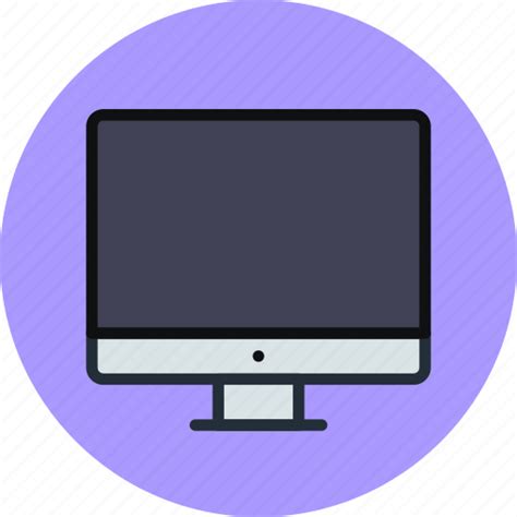 Computer Desktop Device Display Mac Screen Icon Download On