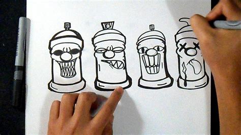 Como Hacer Dibujos Chidos Dibujos De Ninos Graffitis Faciles De