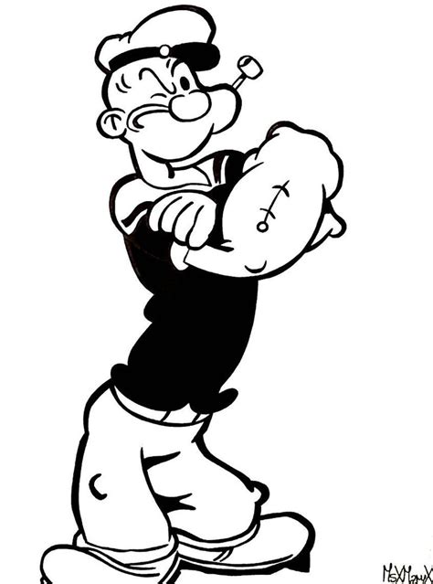 Popeye The Sailor Man By Msxmaryx On Deviantart