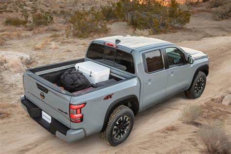 2022 Nissan Frontier Review Trims Specs Price New Interior