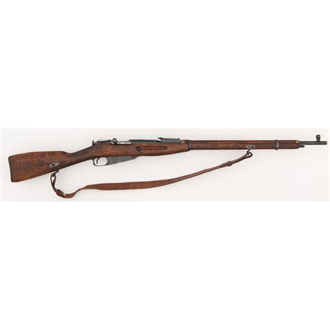Russian Tula M9130 Rifle Cowans Auction House The Midwests