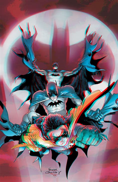 Batman And Robin 3d Anaglyph By Xmancyclops On Deviantart