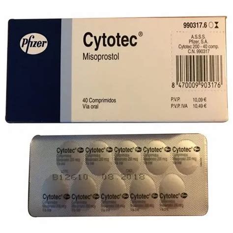 Cytotec Misoprostol 200mcg Tablets Sachets 48 Off