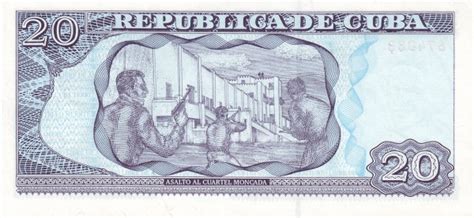 Current Cuban National Pesos Banknotes Archives Foreign Currency