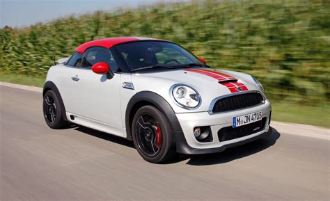2012 Mini John Cooper Works Coupe Road Test Review Car And Driver