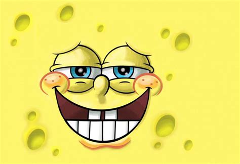 Free Download Spongebob Smile Wallpaper Cute 9405 Wallpaper
