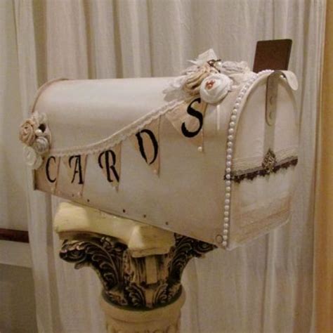 Charming Mailbox Wedding D Cor Ideas Weddingomania