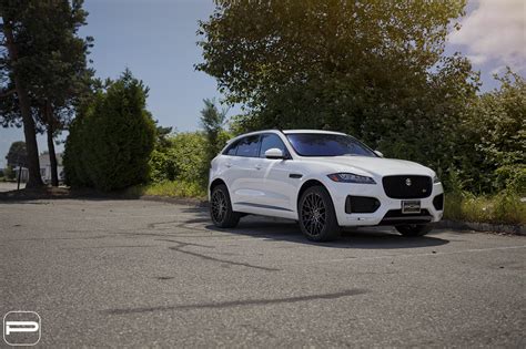 Check spelling or type a new query. White Jaguar F-Pace Proudly Wearing Aftermarket ...