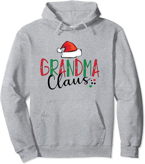 Grandma Claus Cute Christmas Holiday Funny Santa T