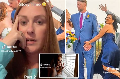 I Caught My Bridesmaid Groping My Husband In Wedding Pics — Heres What Happened Next – The News