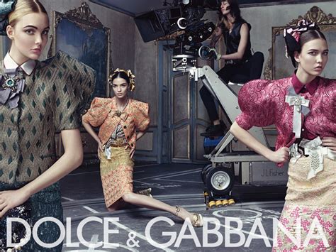 Dolce Ss09 Womens Ad Campaign Look Fashion Daily Fashion Fashion
