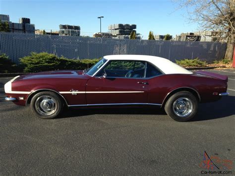 The finish on this restoration is nic. 1968 Camaro RS SS vintage rally sport super sport classic ...