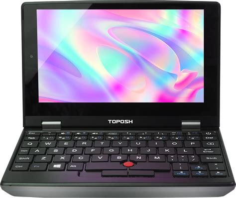 Toposh 7 Inch Mini Laptop Touch Screen Notebook Computerwindows 10
