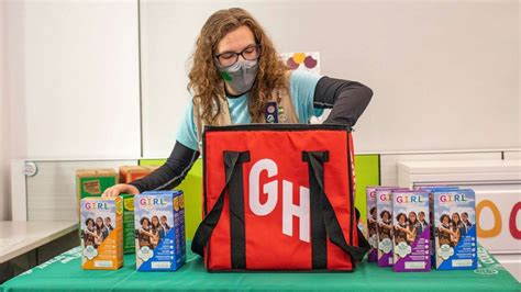 how to order girl scout cookies online this year through grubhub good morning america
