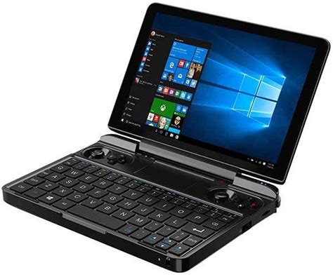 Gpd Win Max Handheld Laptop With 8 Inch Touchscreen Laptrinhx News
