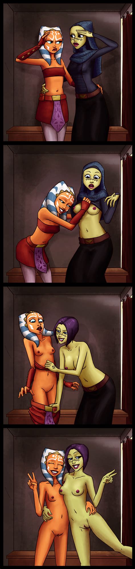 Rule Ahsoka Tano Alien Barriss Offee Breasts Closed Hot Sex Picture
