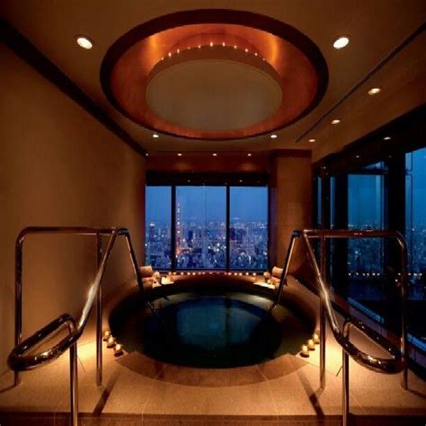 Hot Tub With A View Luxury Hotel Tokyo Hotels Spa Treatment Room
