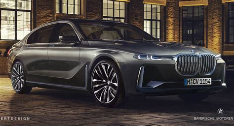 2022 Bmw 7 Series Penned With X7 Iperformance Concepts Styling Carscoops