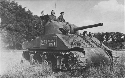 M4 Sherman Tank World War Ii