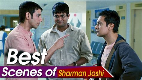 Best Scenes Of Sharman Joshi 3 Idiots Aamir Khan Boman Irani R
