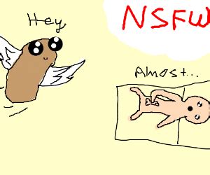 However, if you'd really like to, you can. A potato flew around my room before you came - Drawception