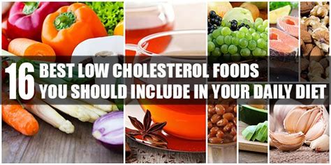 These low cholesterol foods will help do the job effectively. High cholesterol level is one of the contributing factors ...